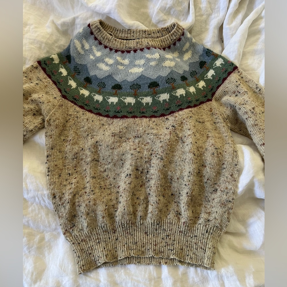 Sheep Knit Jumper Sweater
